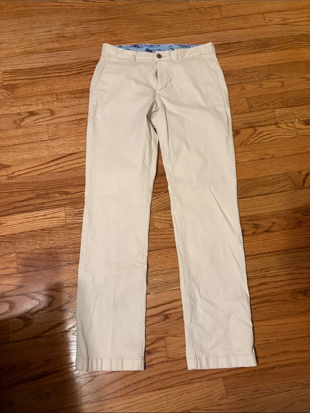 Tommy Bahama Light Cream Chinos